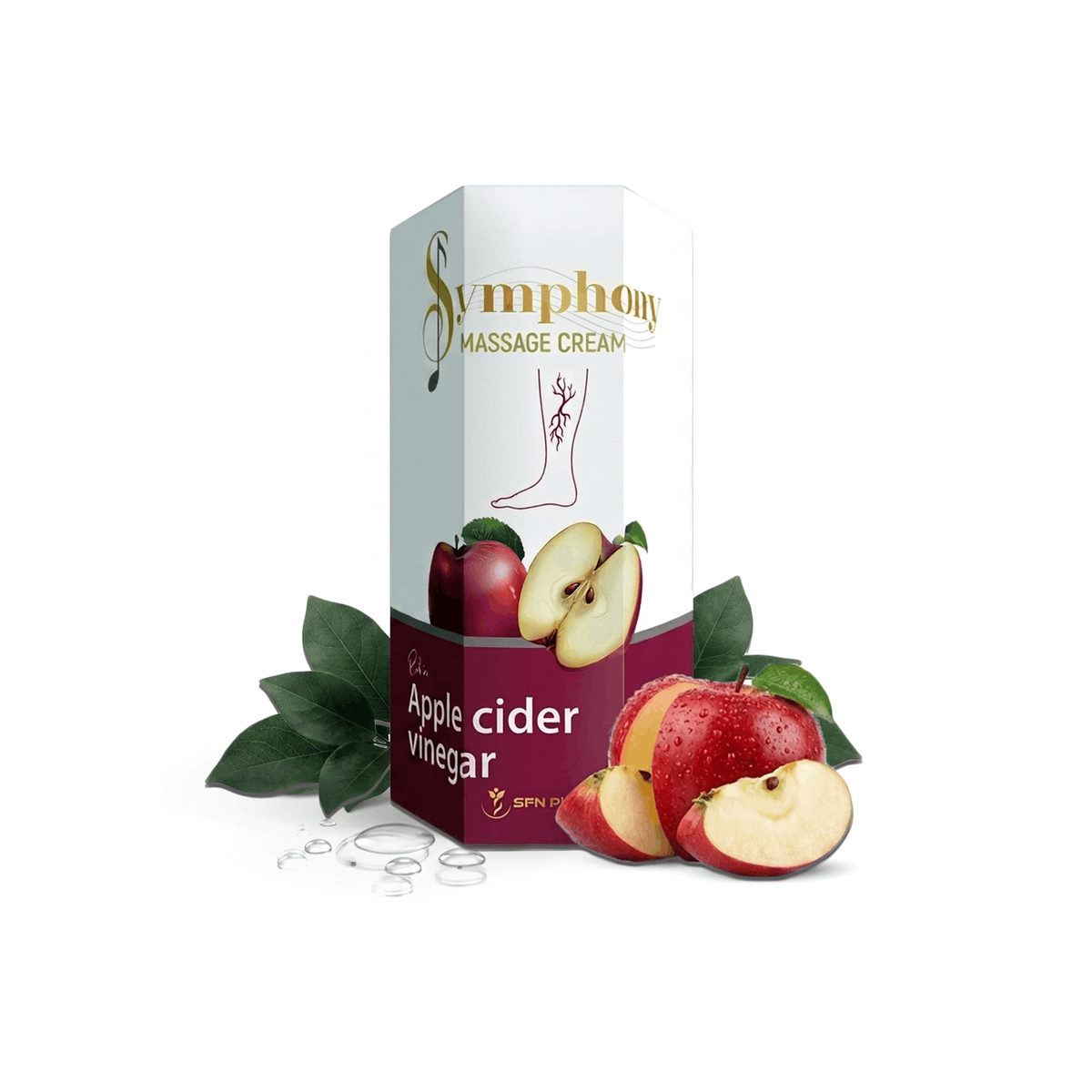 Symphony Massage Cream