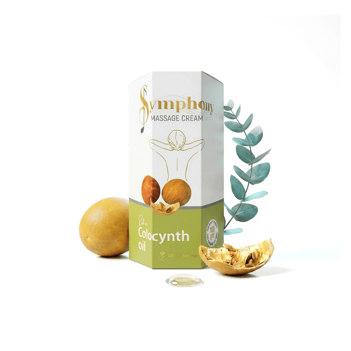 Symphony Massage Colocynth Oil